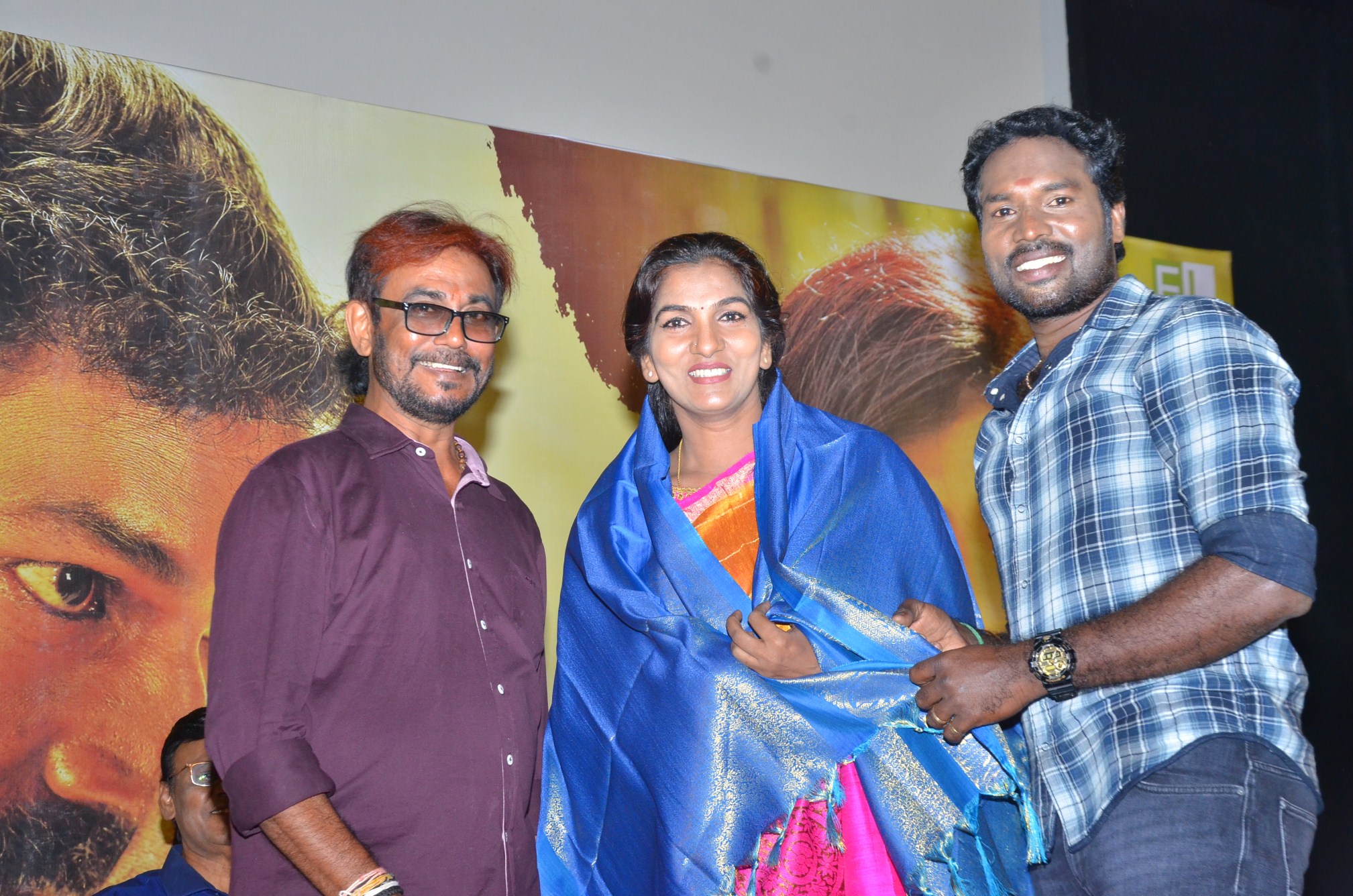 Puranagar Audio Launch Photos.