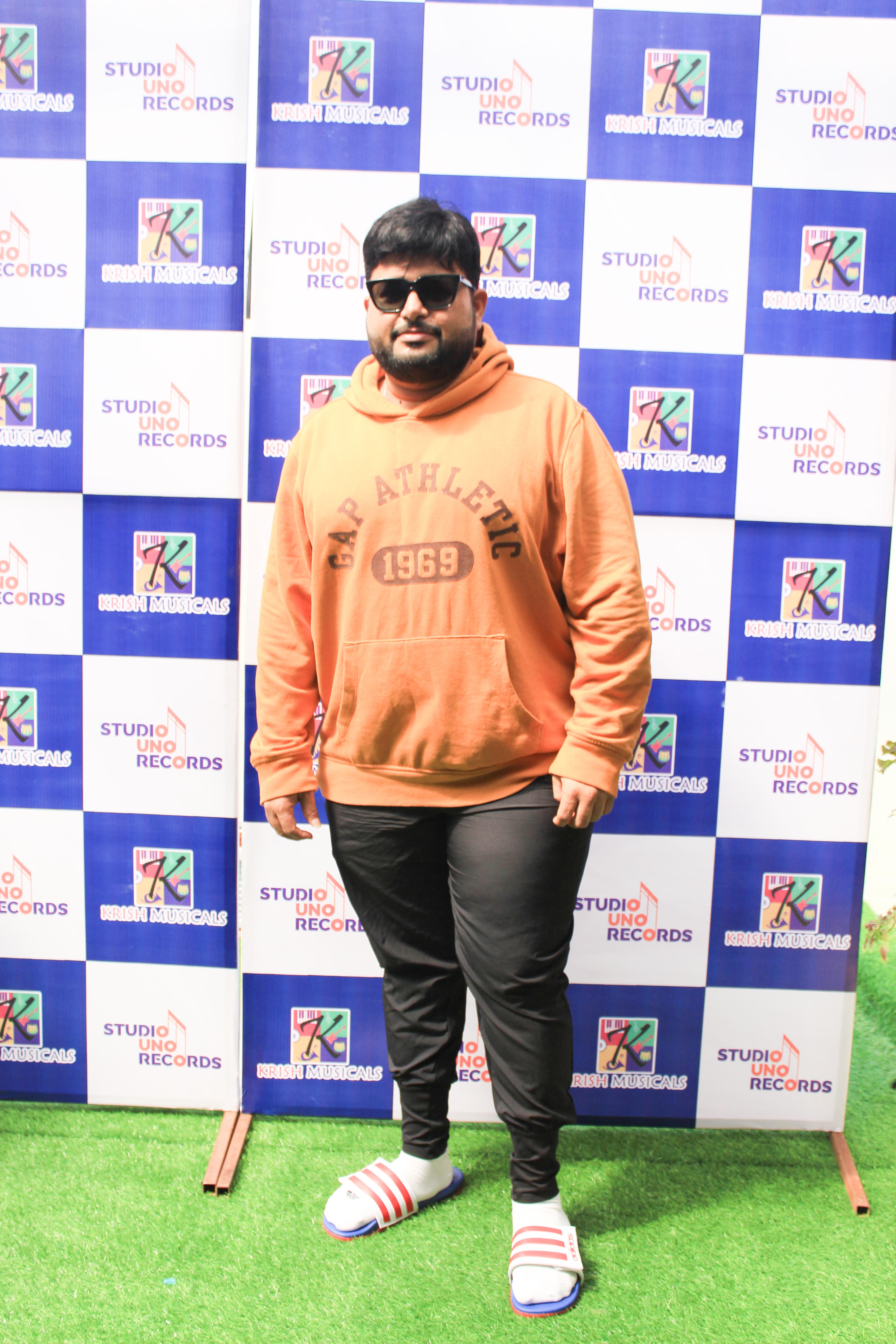 Launch of “Studio UNO Records” By Music dir S.Thaman.