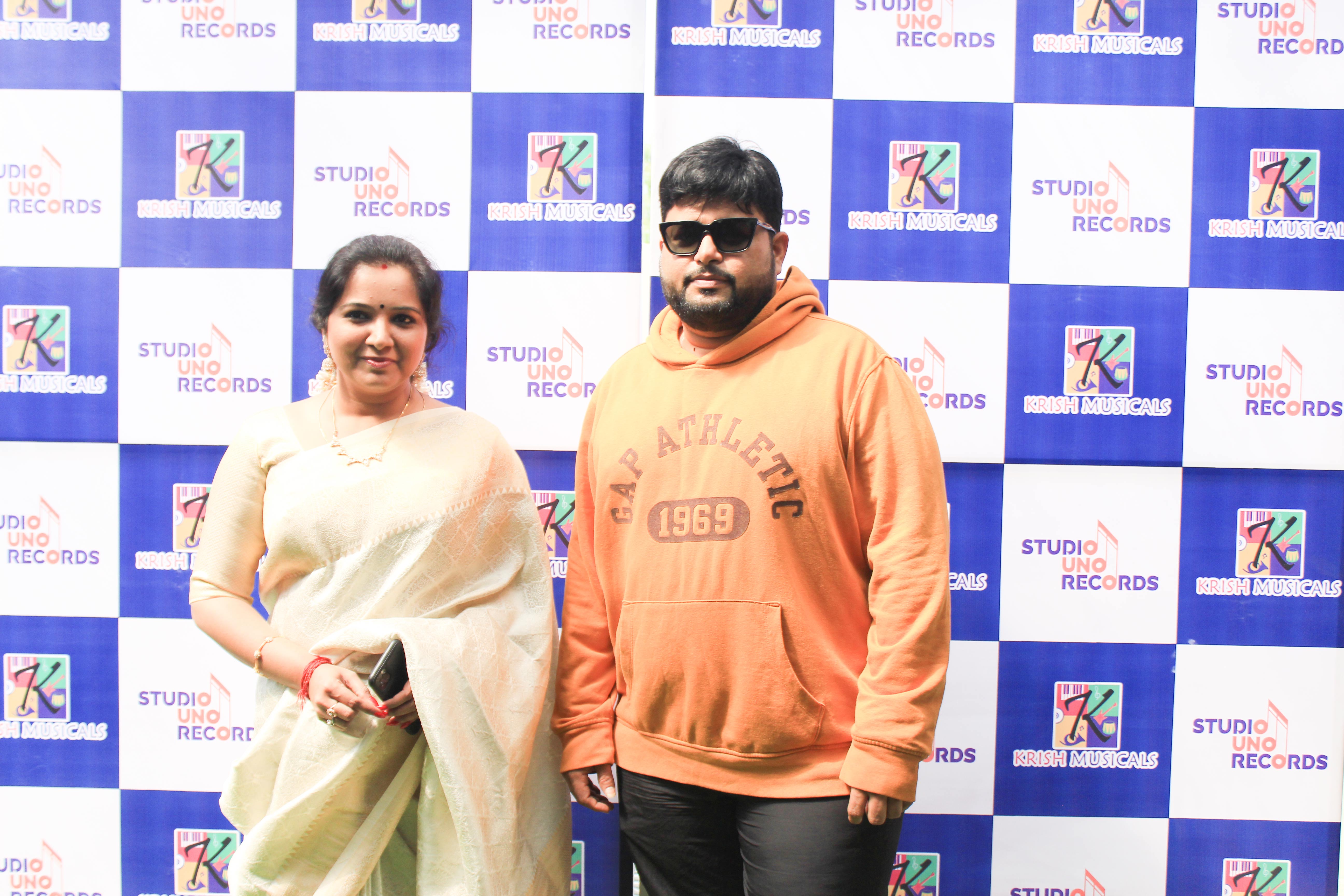 Launch of “Studio UNO Records” By Music dir S.Thaman.