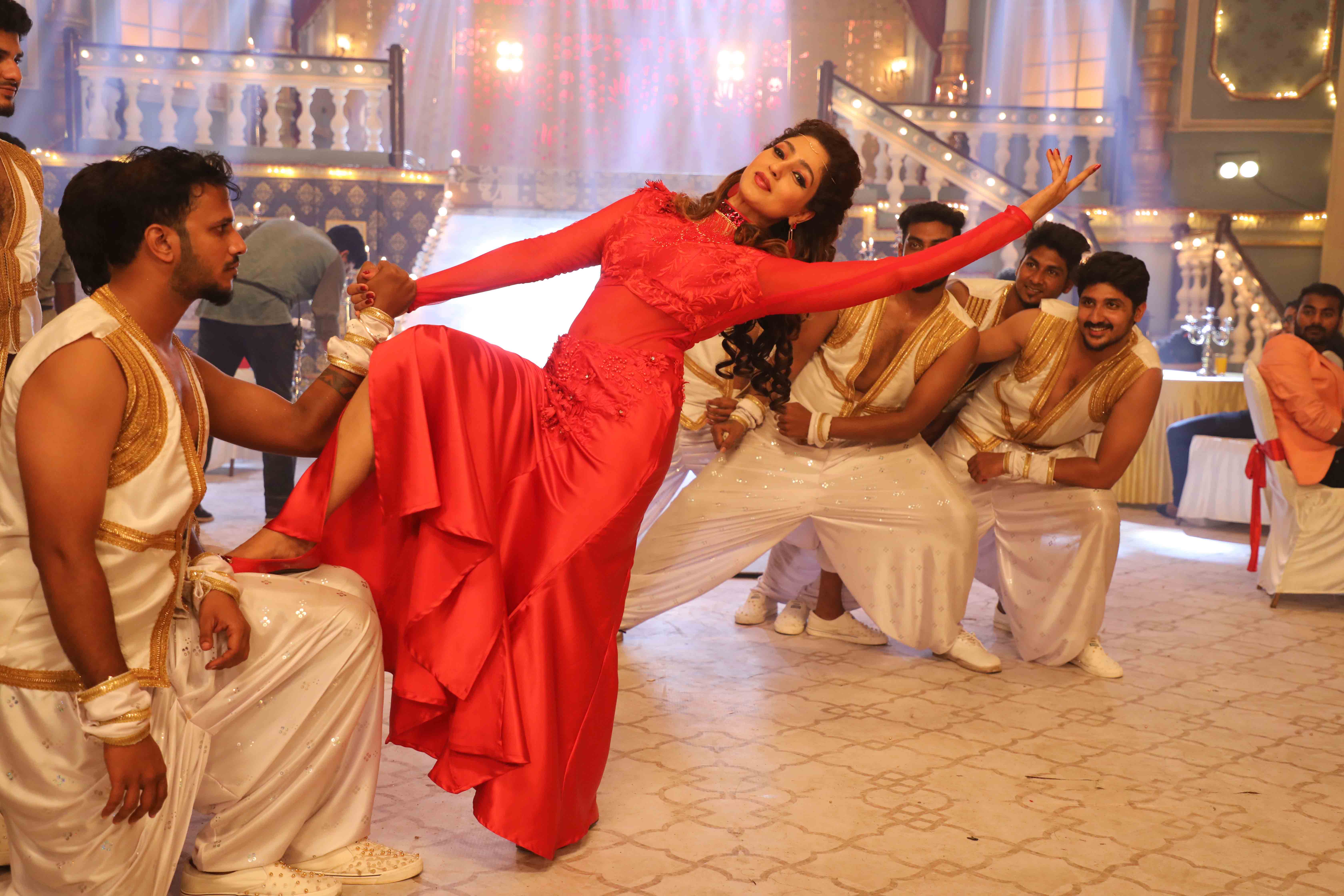Kabadathaari Recent Stills.