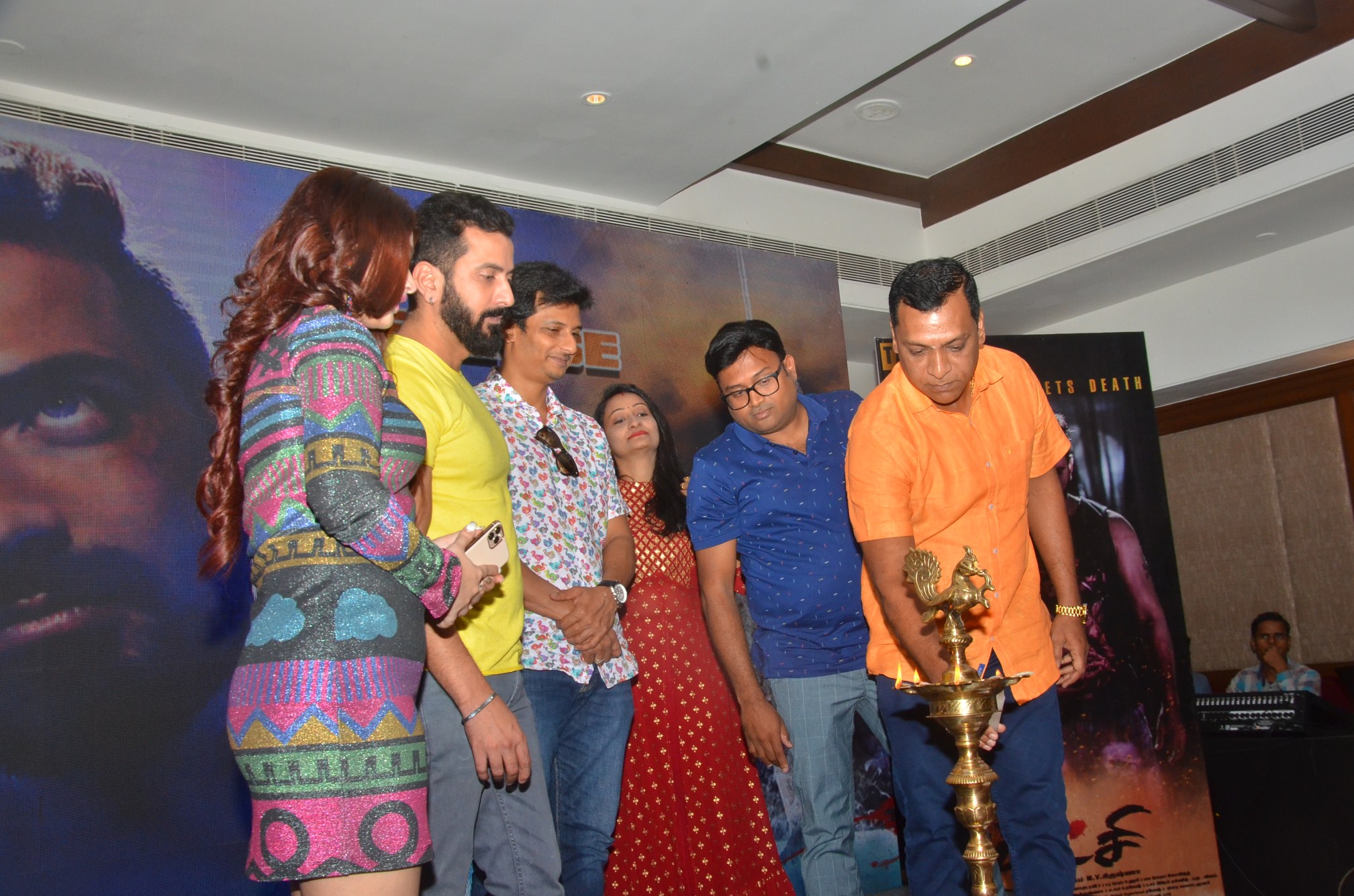 Miratchi Press Meet Stills.