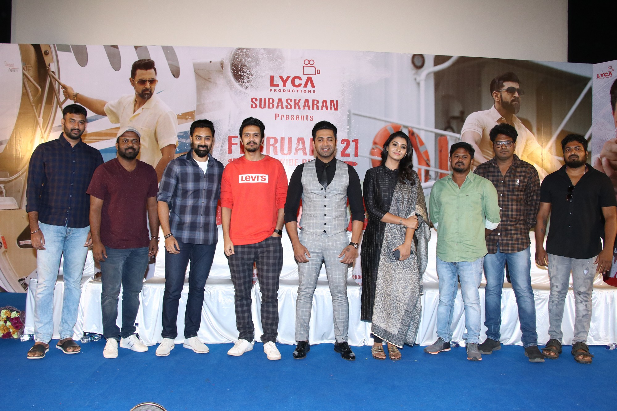 Mafia Press Release Stills.