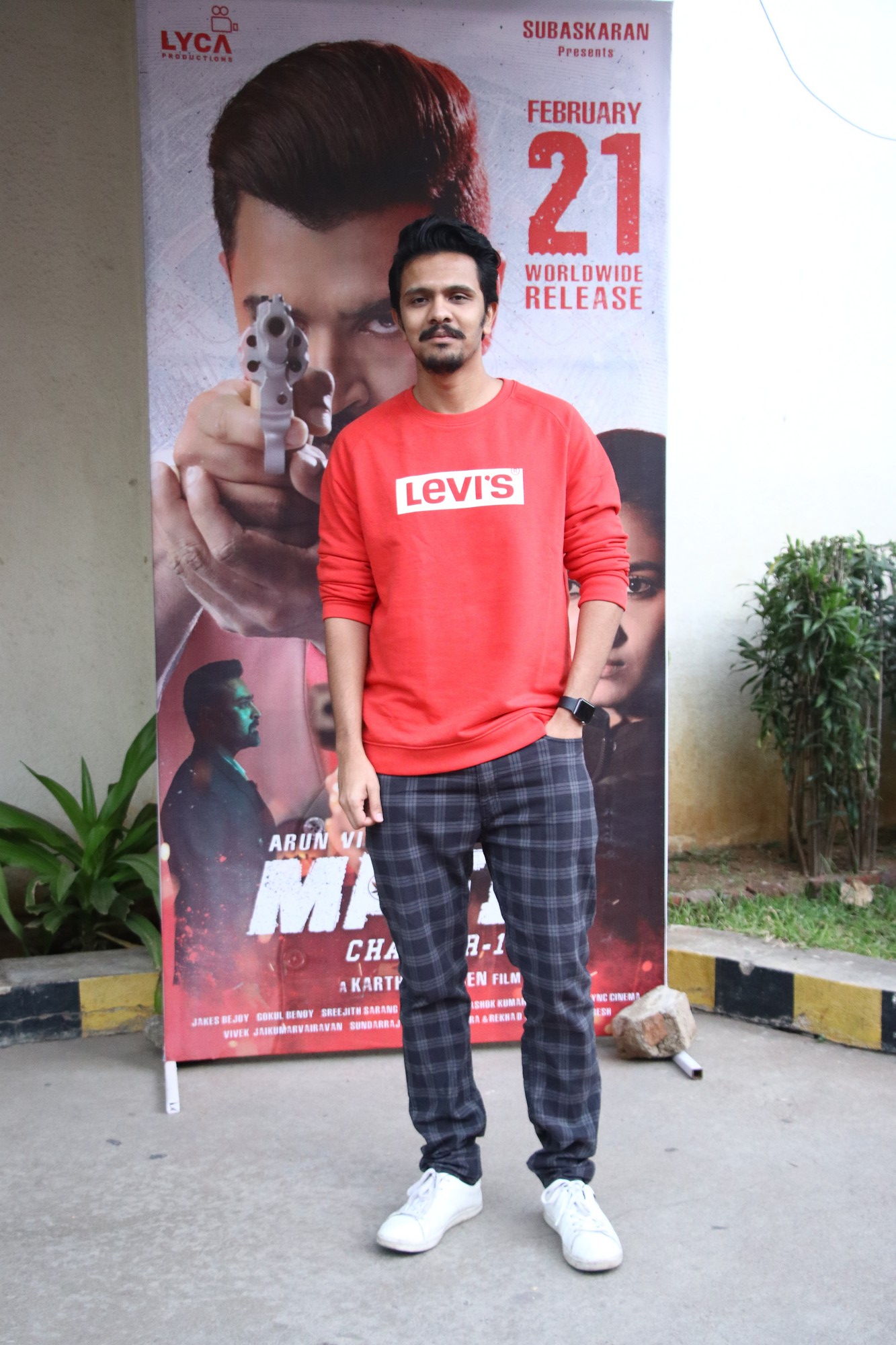 Mafia Press Release Stills.