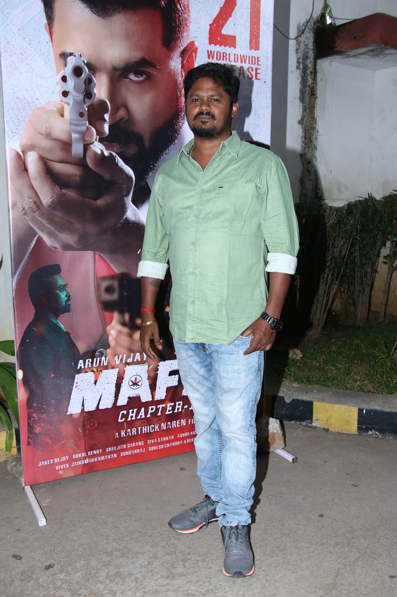 Mafia Press Release Stills.