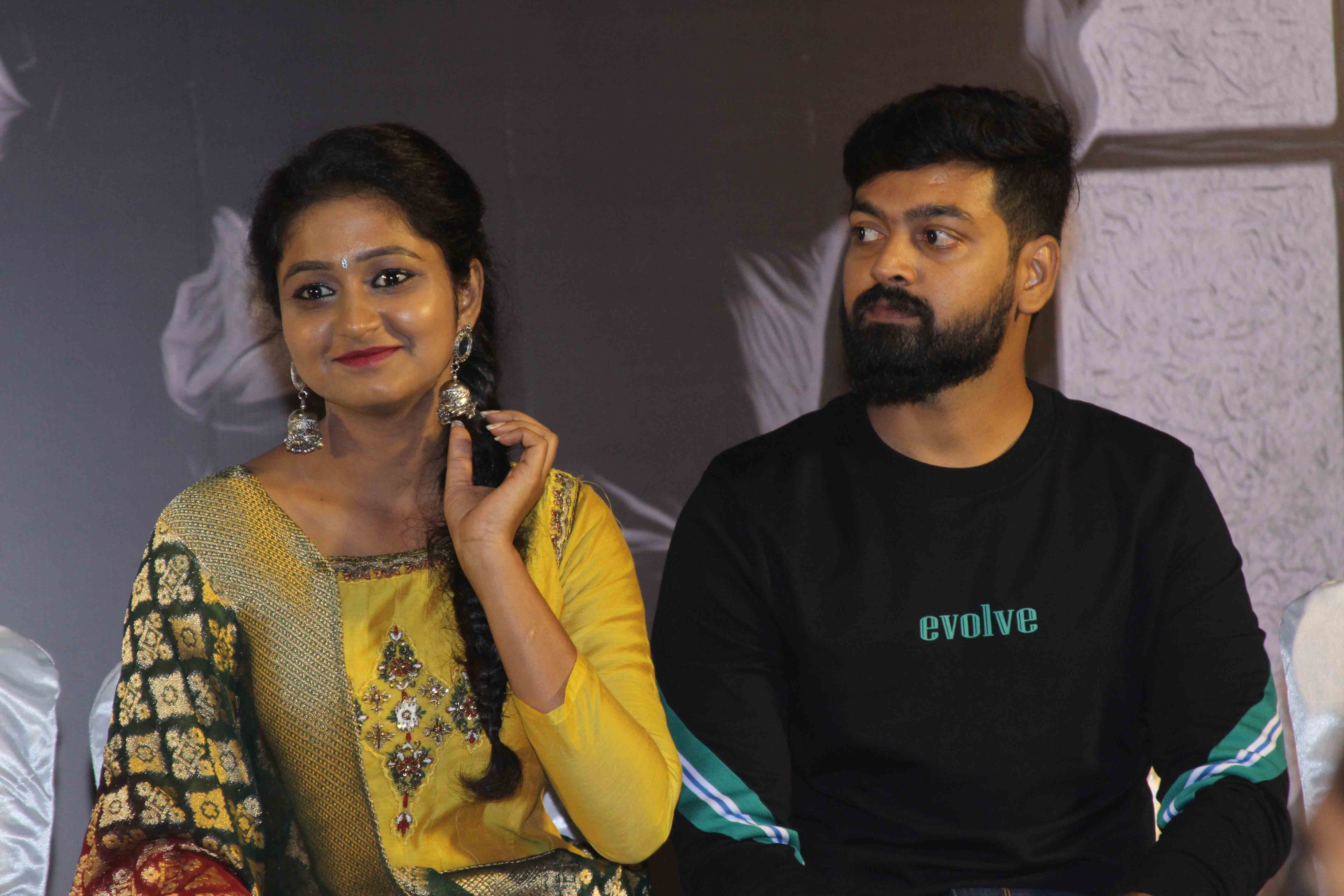 Kanni Madam Press Release Images.