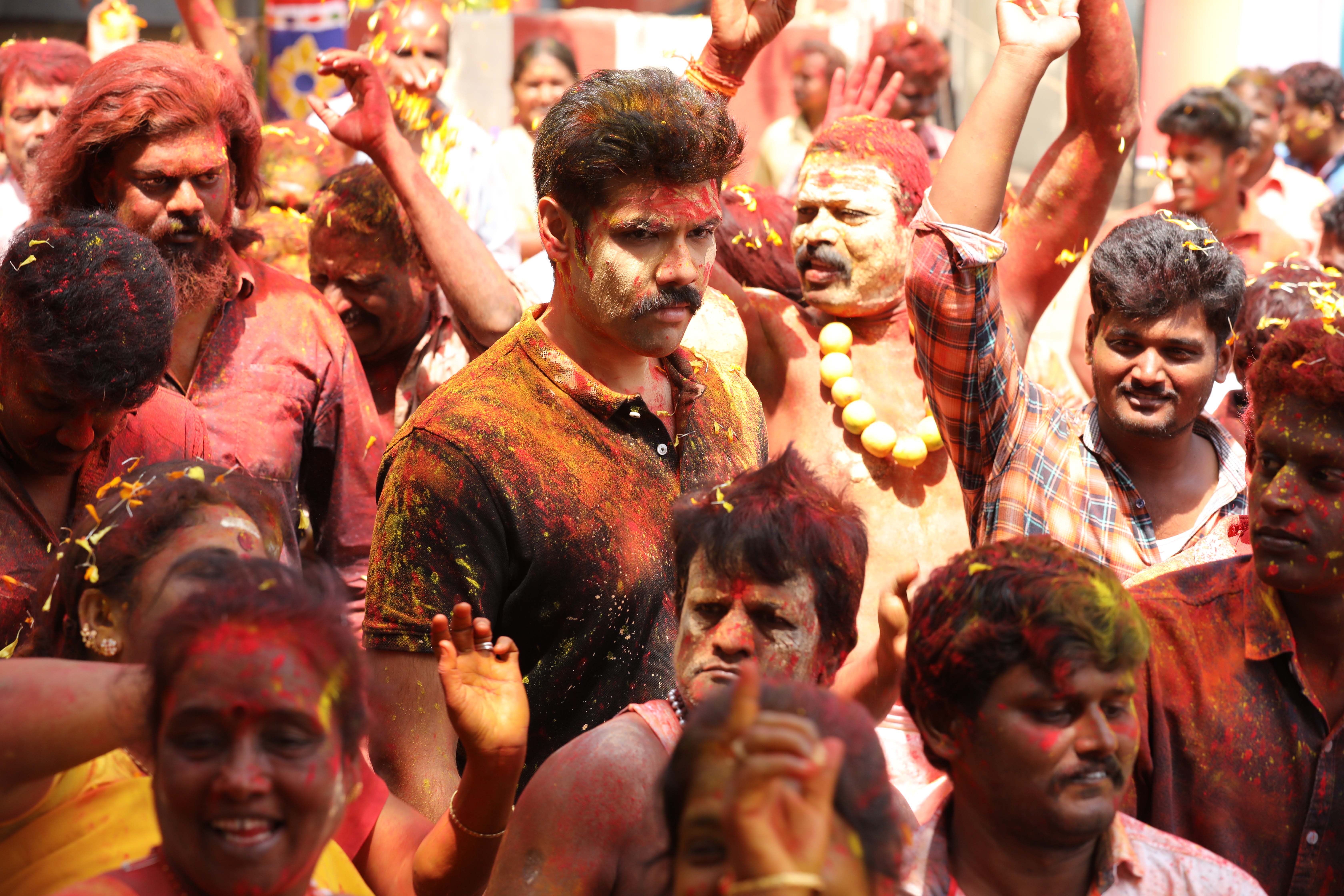 Kabadathaari Latest Stills.