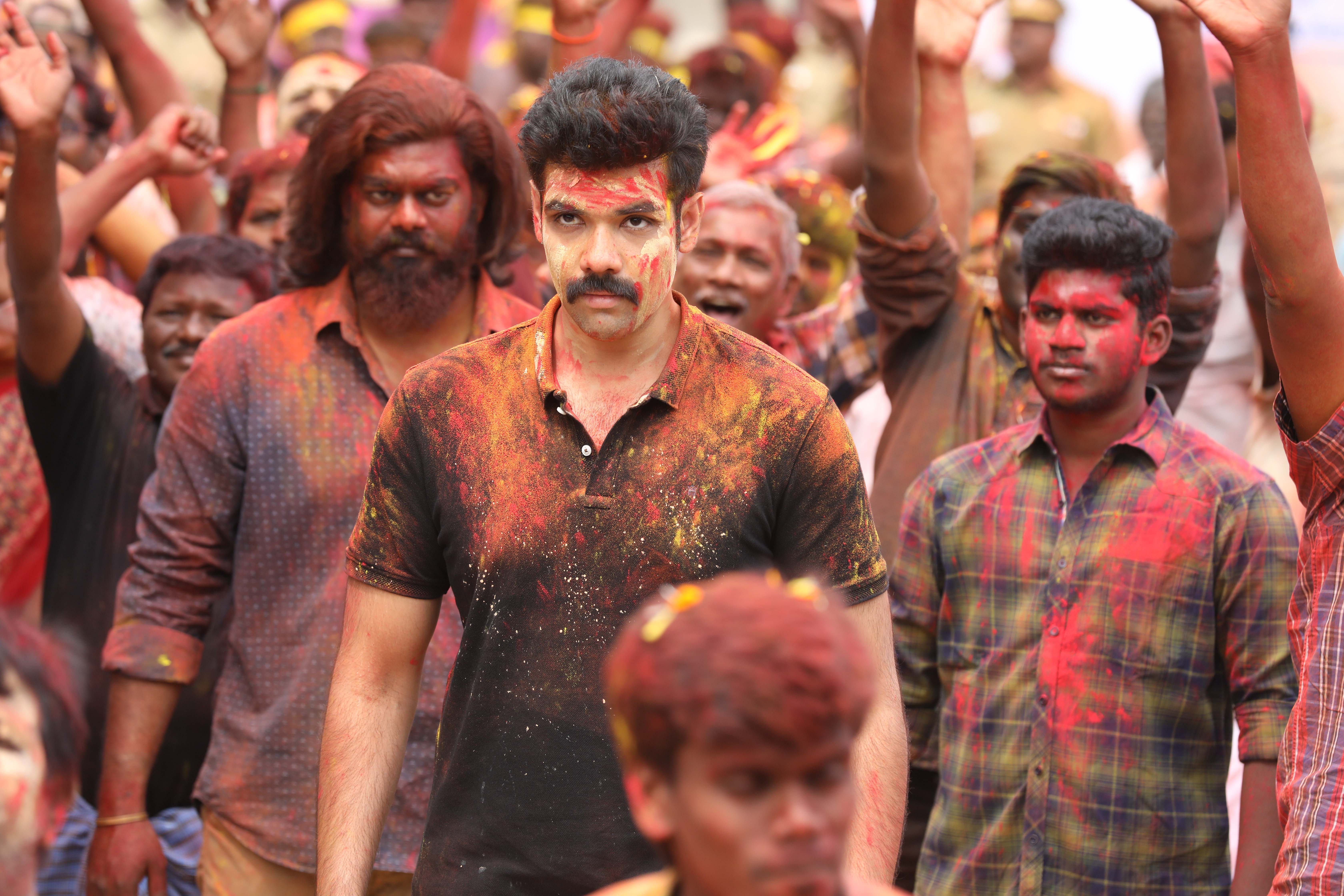 Kabadathaari Latest Stills.