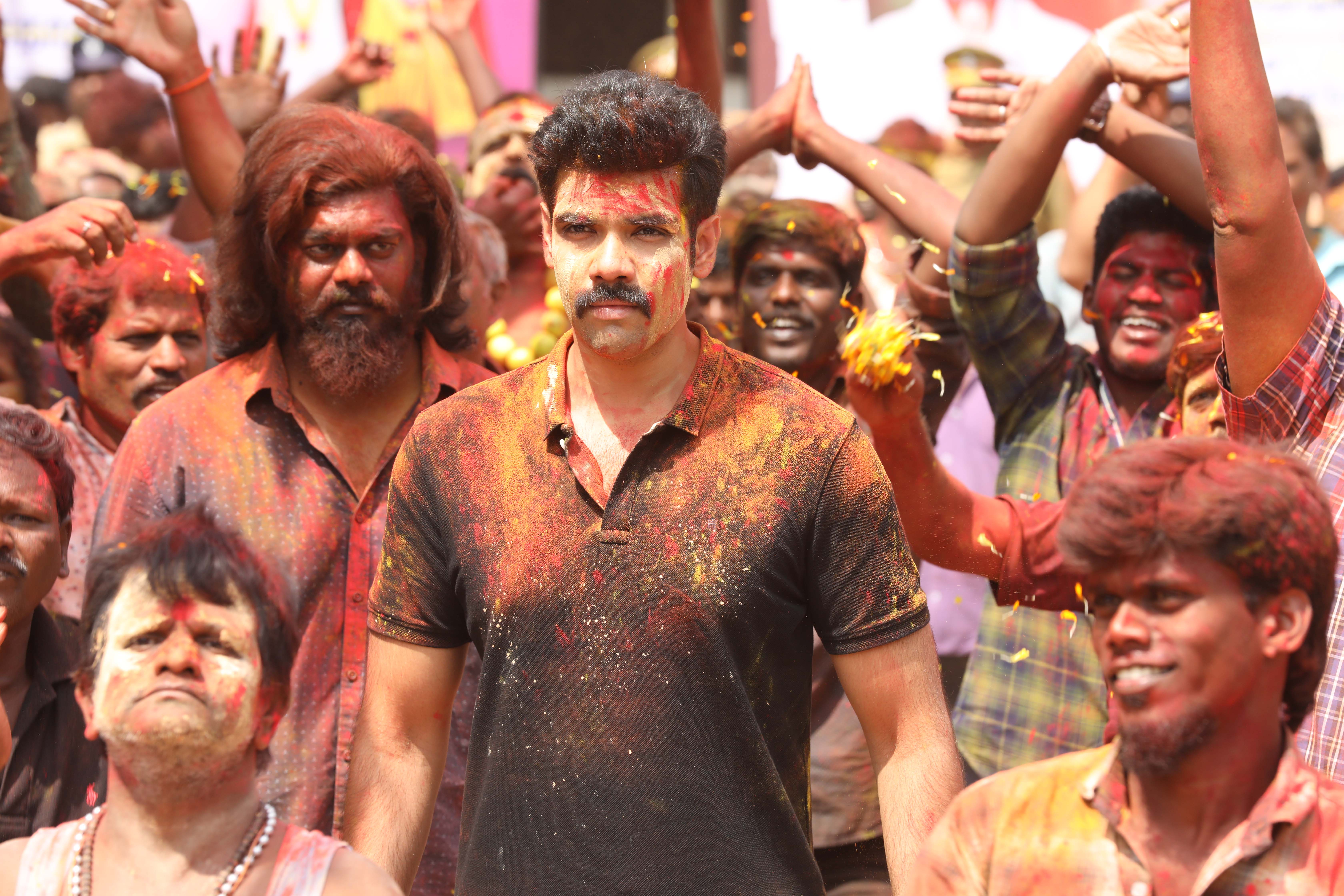 Kabadathaari Latest Stills.