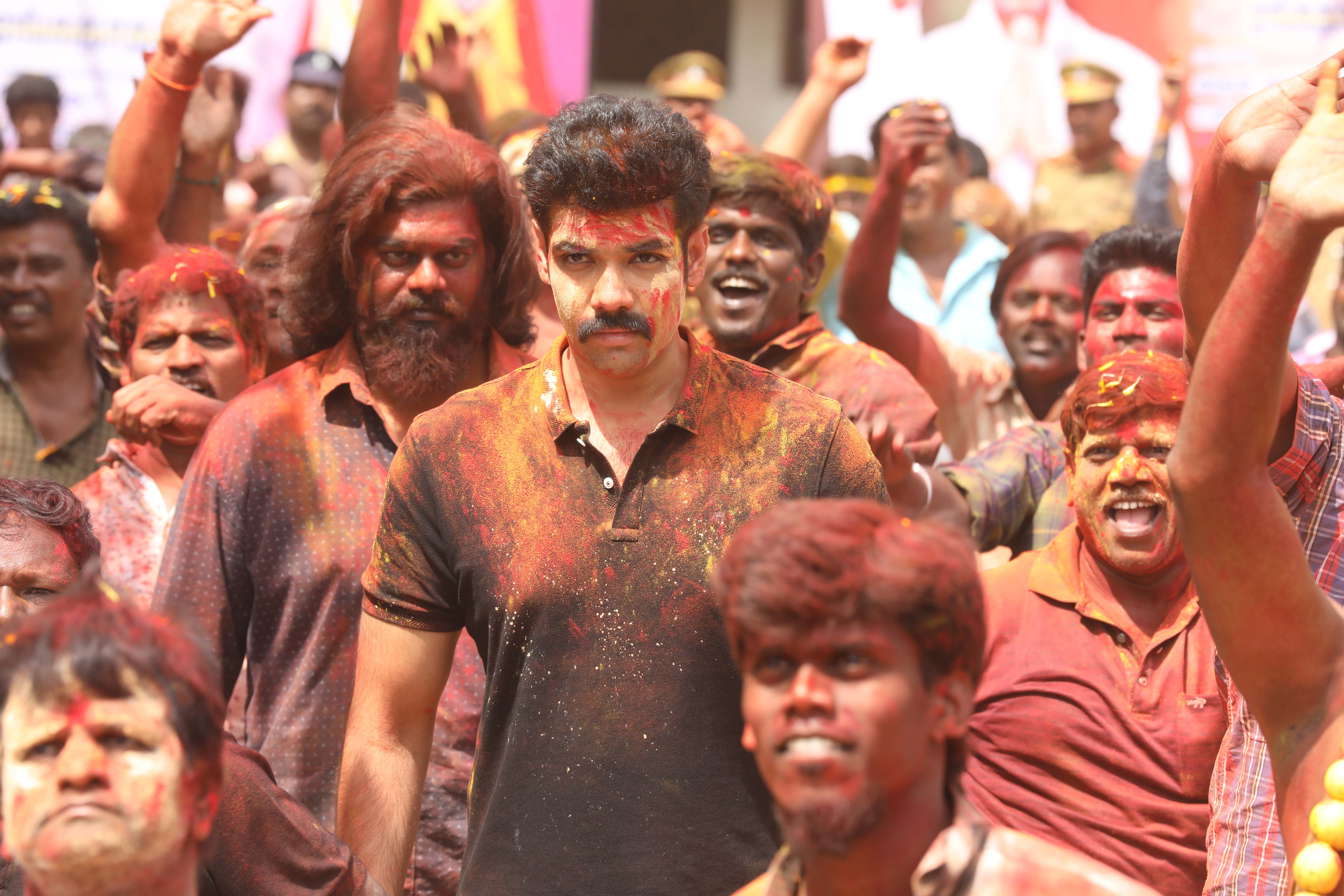 Kabadathaari Latest Stills.