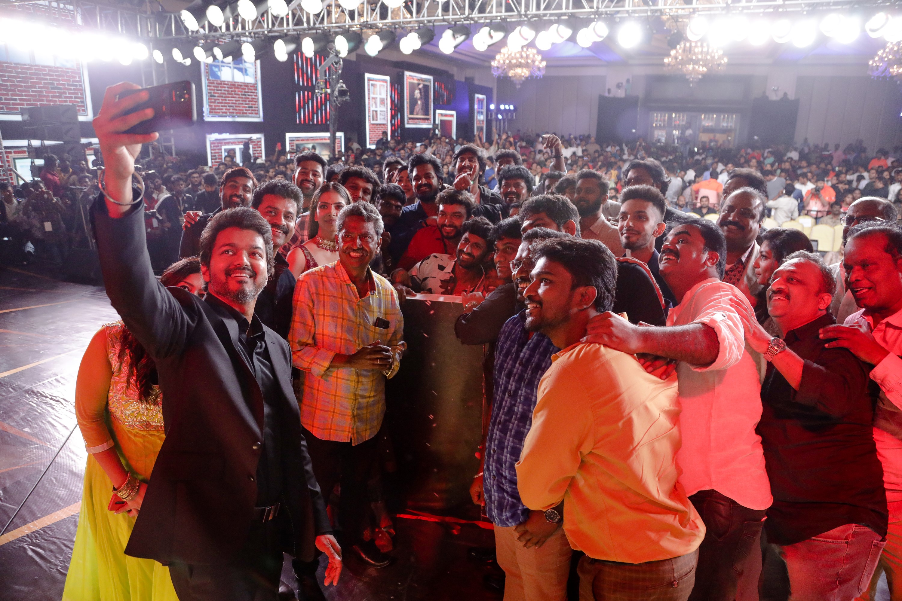Master Audio Launch Stills.