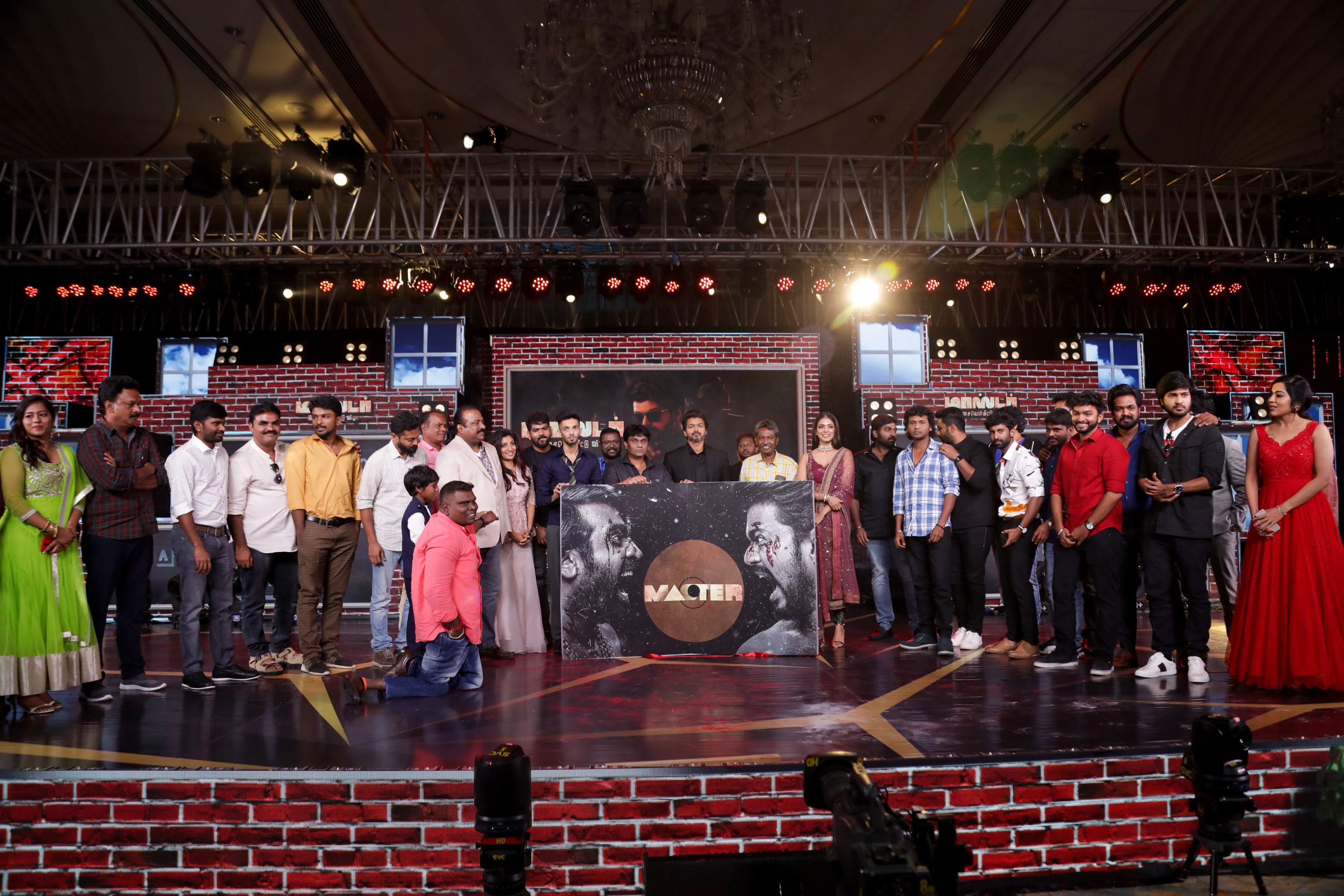 Master Audio Launch Stills.