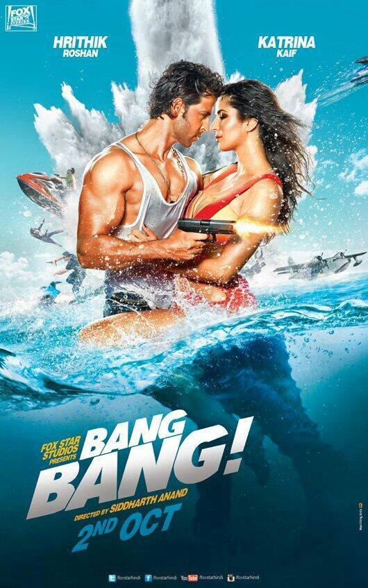 First look poster of Bang Bang (2014)