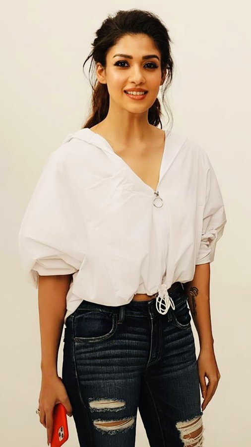 Lady Superstar Nayantara Pics.