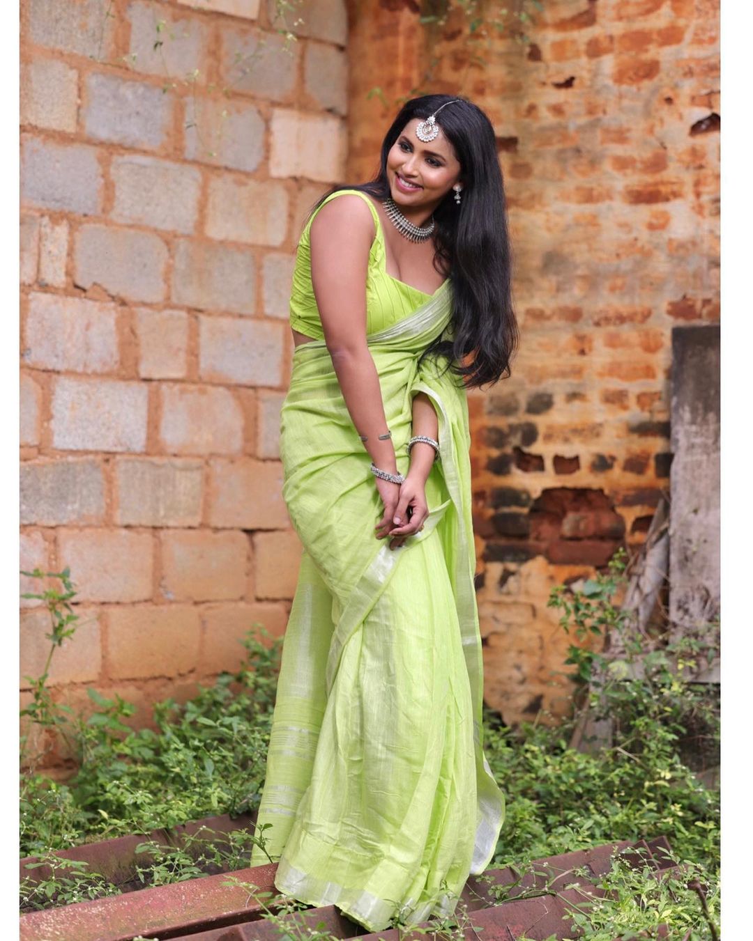 Anicka Vikhraman Stunning Stills.