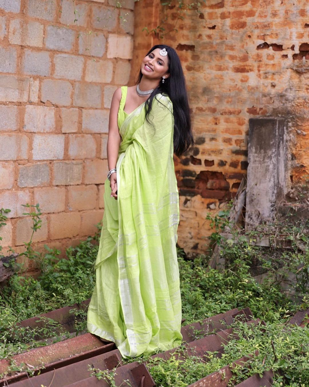 Anicka Vikhraman Stunning Stills.