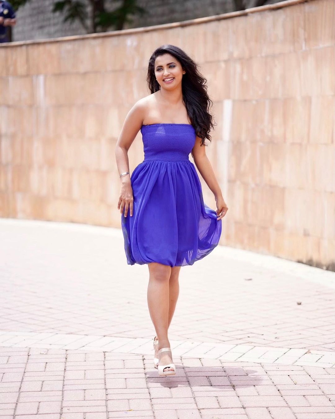 Anicka Vikhraman Stunning Stills.