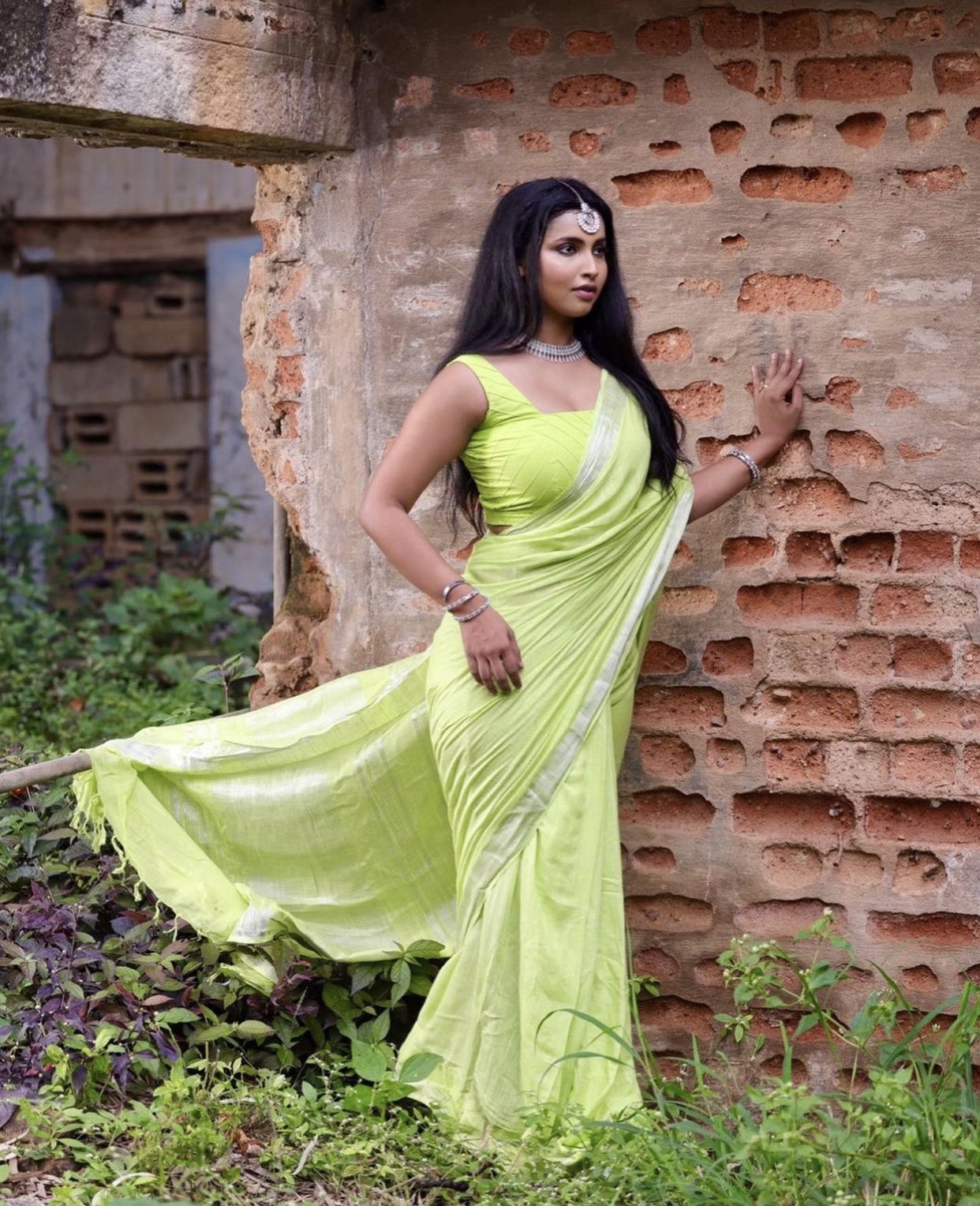 Anicka Vikhraman Stunning Stills.