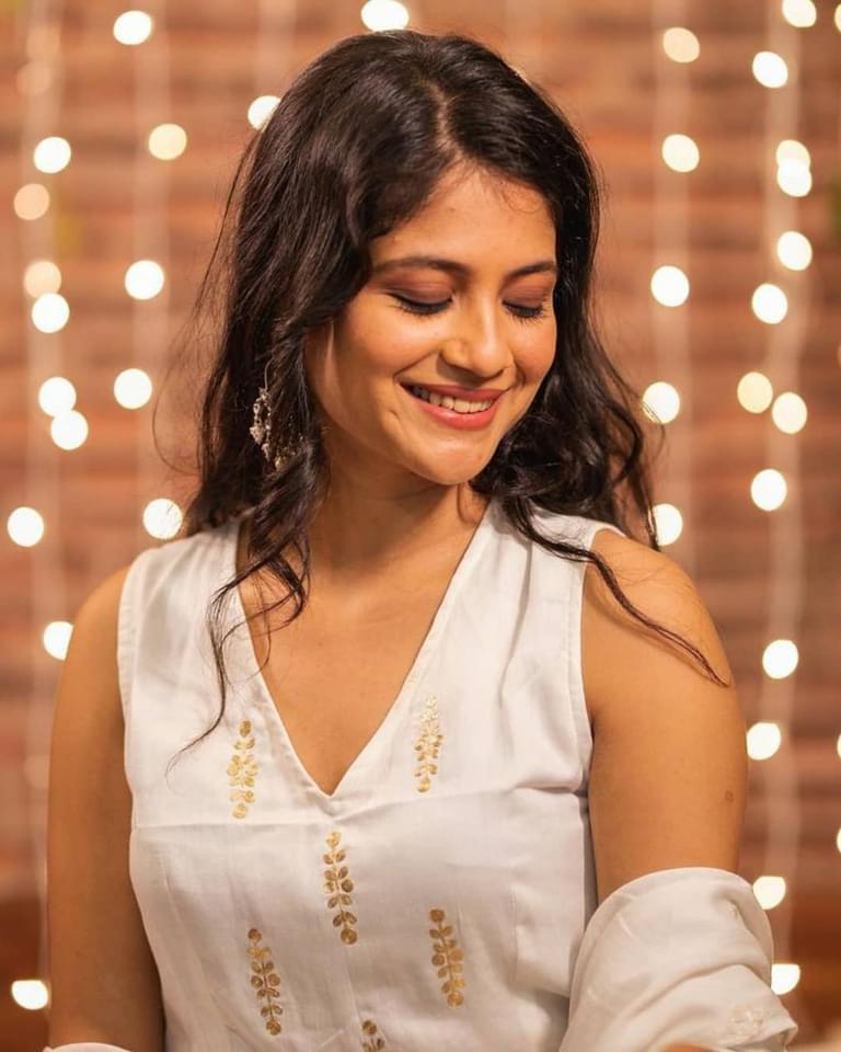 Actress Aditi Balan Latest Stills.