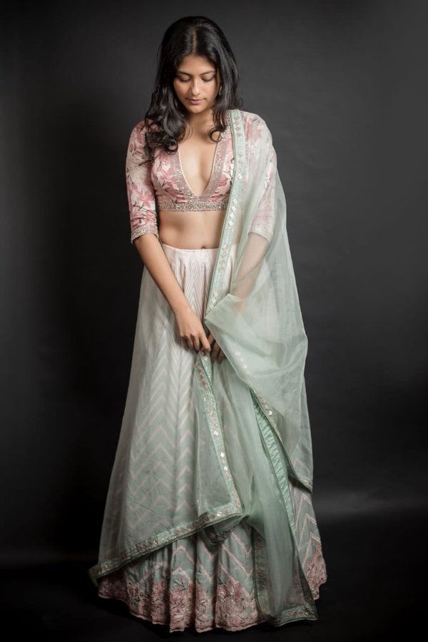 Actress Aditi Balan Latest Stills.