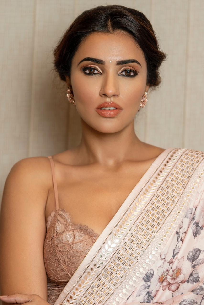 Akshara Gowda Cute Stills.