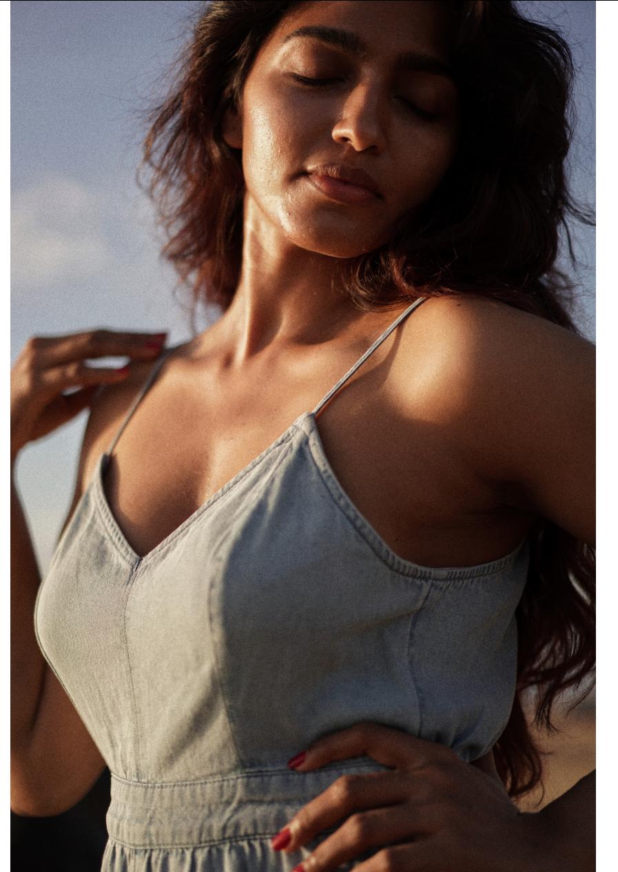 Actress Sai Dhanshika Dazzling Stills.