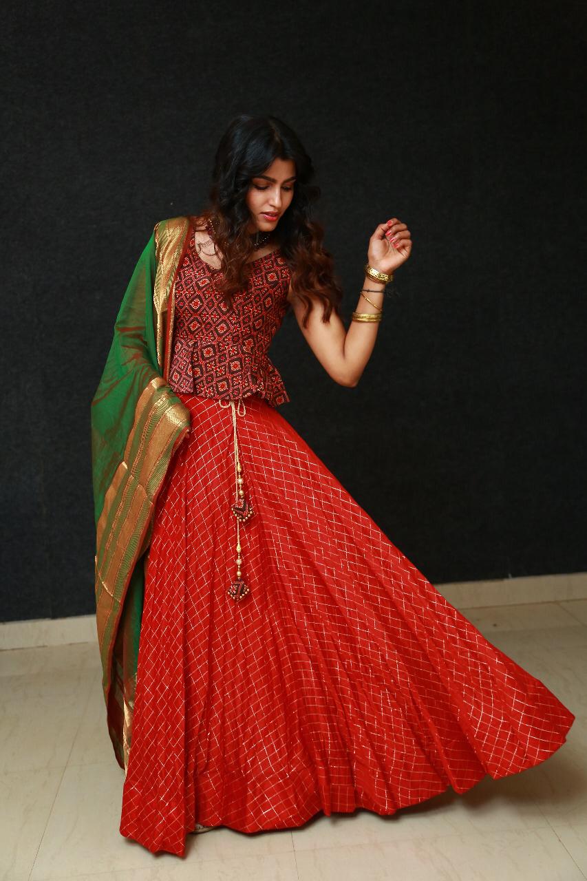 Sai Dhanshika Beautiful Images.