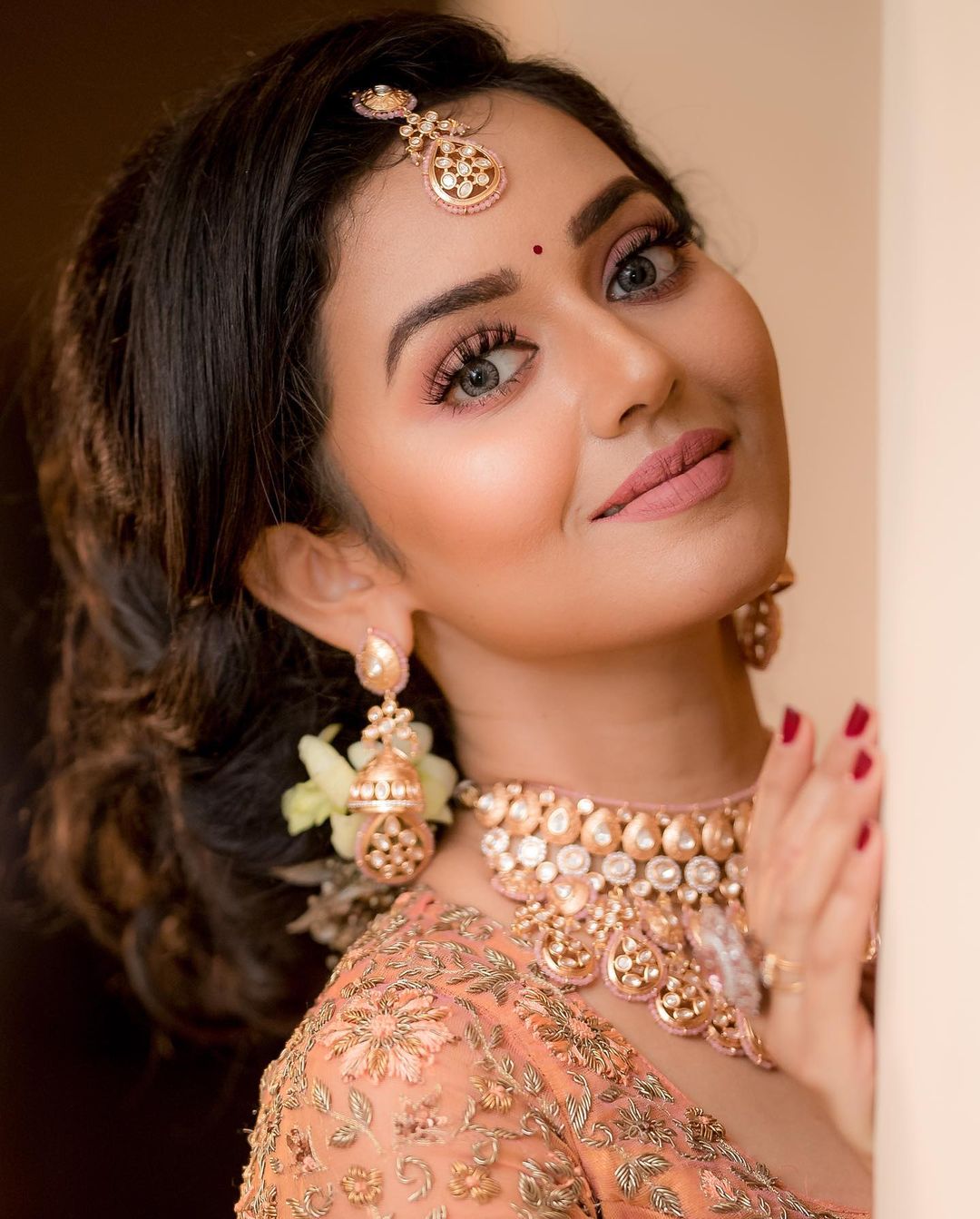 Vidya Pradeep Gorgeous Stills.