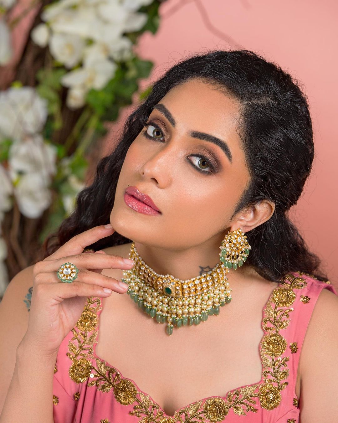 Abhirami Venkatachalam Stunning Stills.