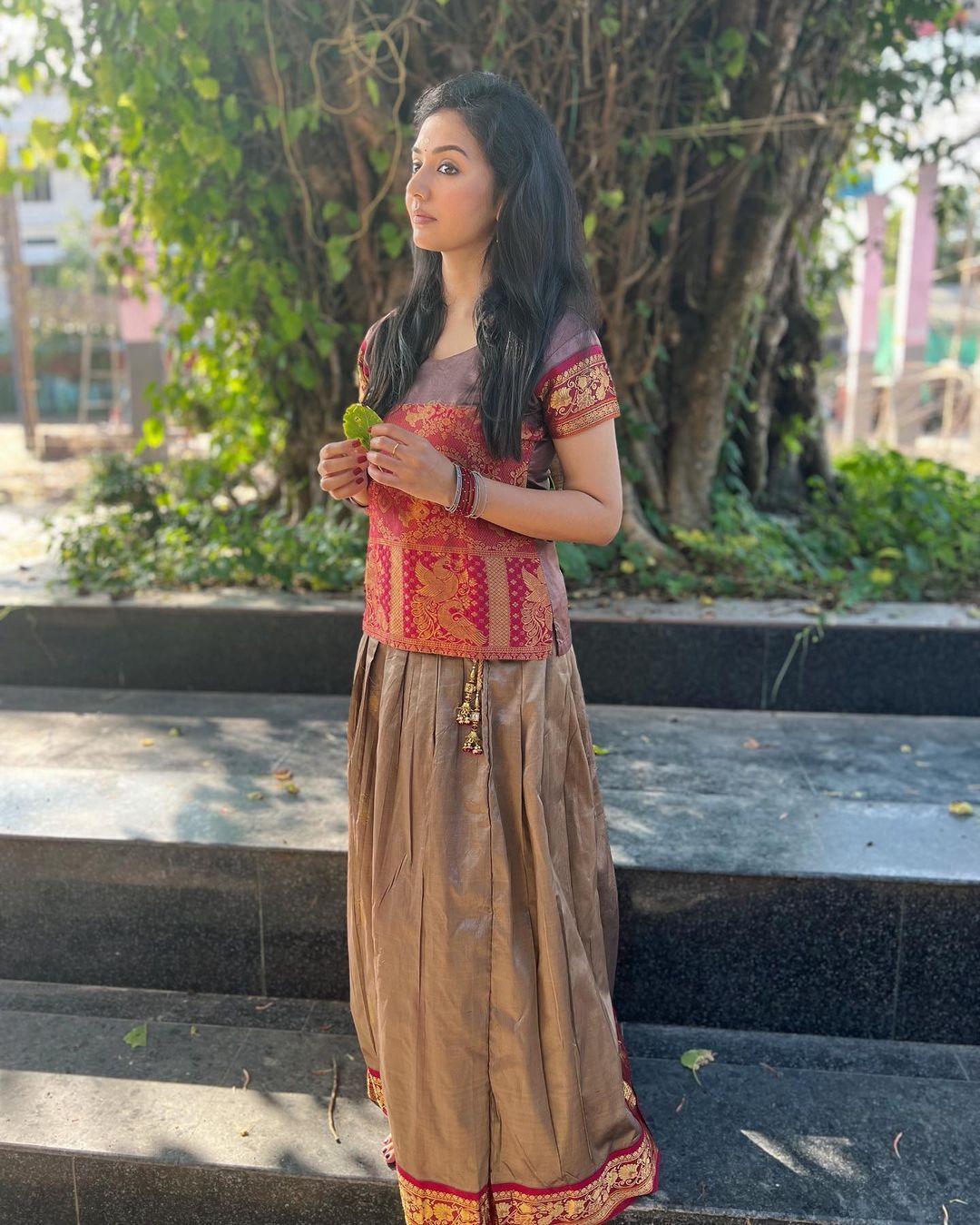 Vidya Pradeep Gorgeous Stills.