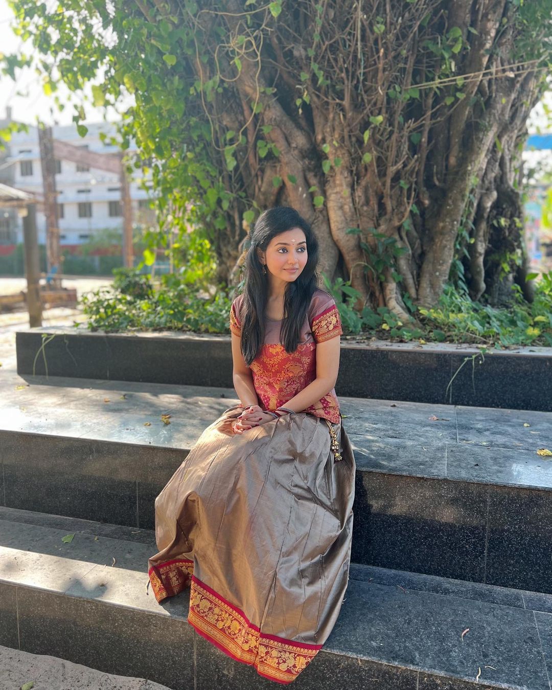 Vidya Pradeep Gorgeous Stills.