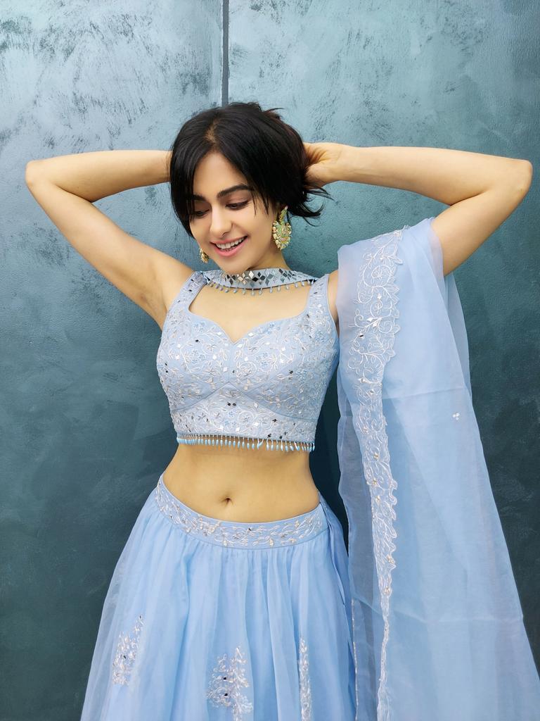 Adah Sharma Sizzling Images.