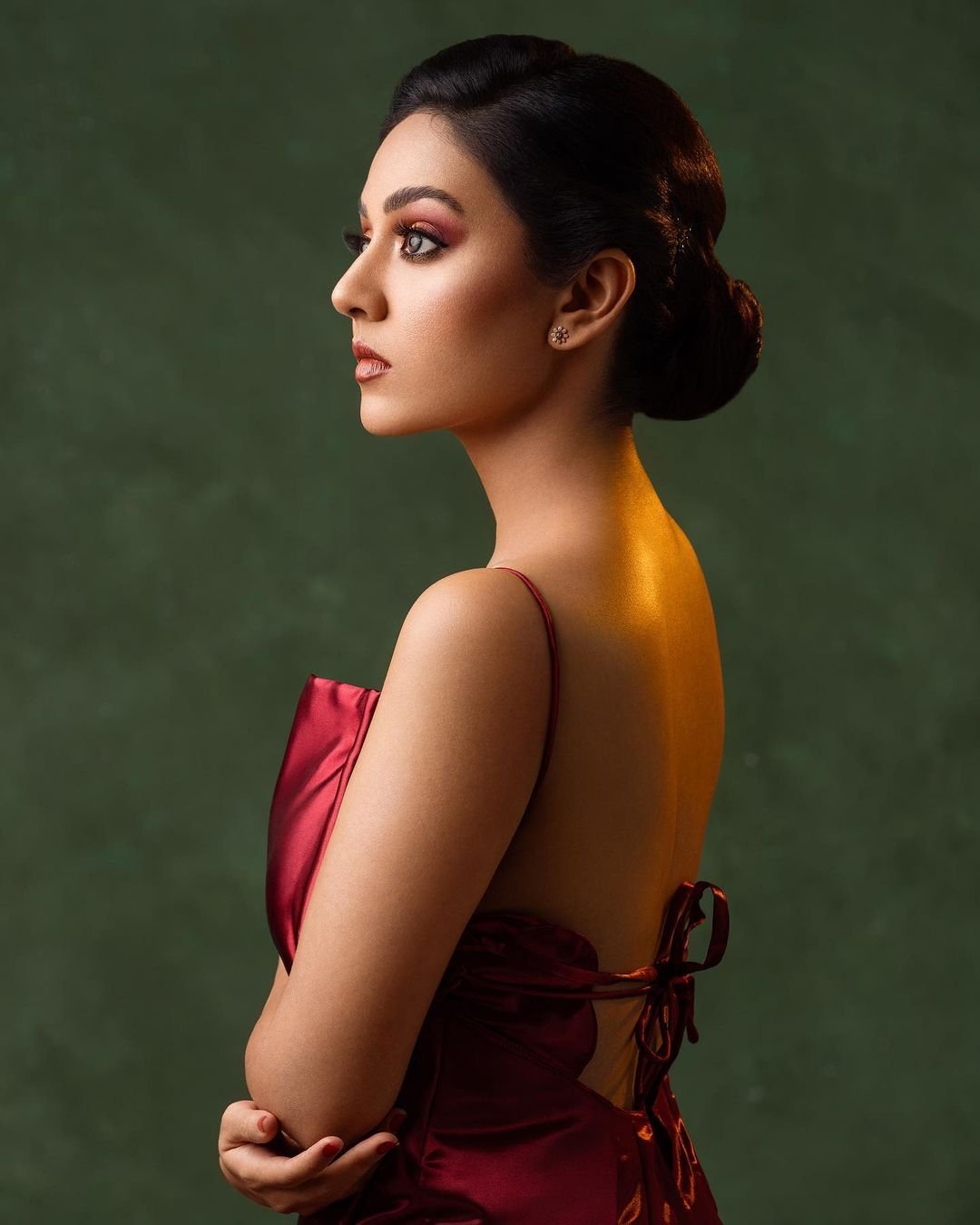 Actress Vidya Pradeep Latest Stills.