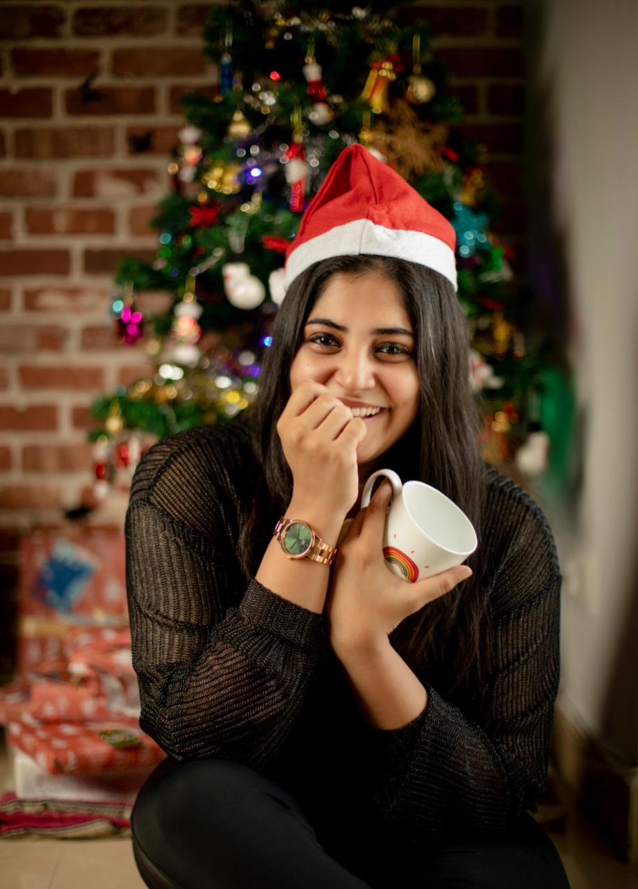 Manjima Mohan Gorgeous Images.