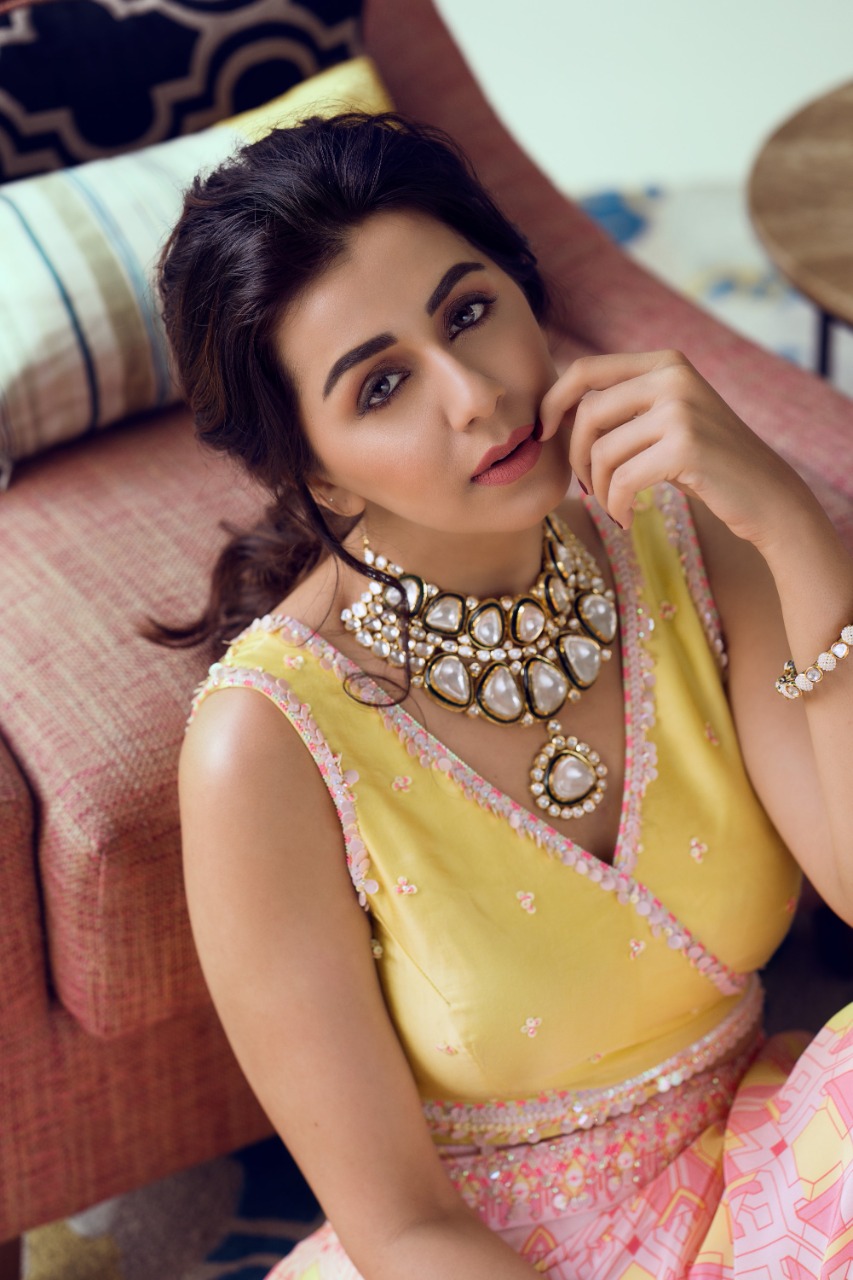 Nikki Galrani Beautiful Images.