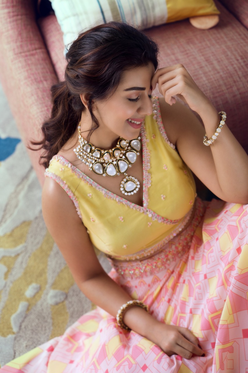 Nikki Galrani Beautiful Images.