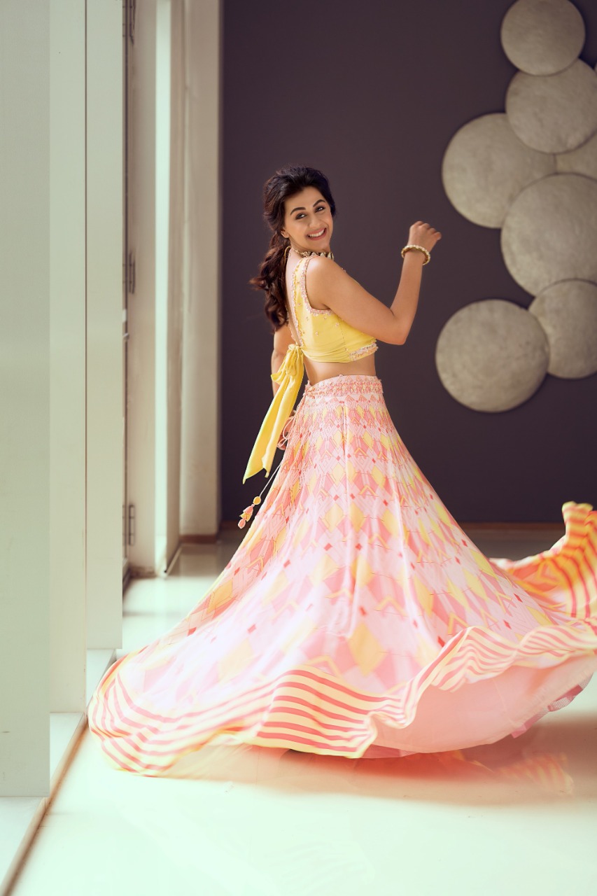 Nikki Galrani Beautiful Images.