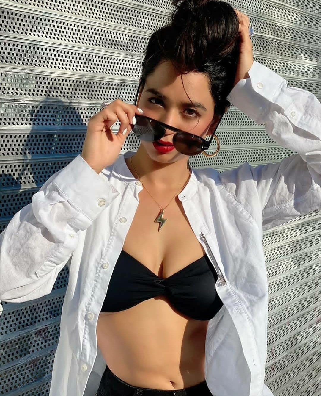 Soundarya Sharma Latest Clicks.