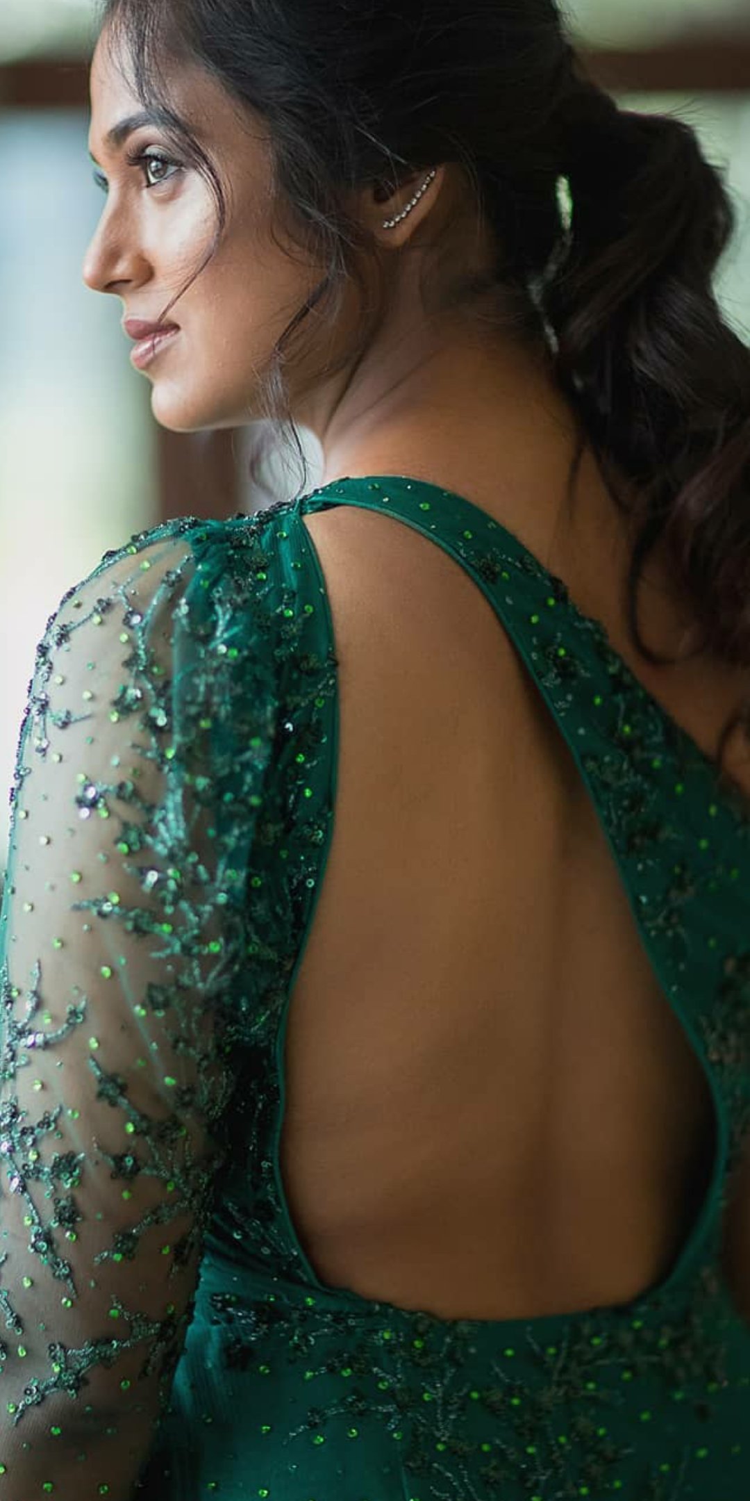 Ramya Pandian Sizzling Images.