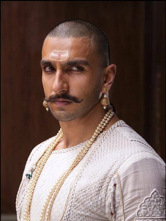 First look of Ranveer Singh from Bajirao Mastani 