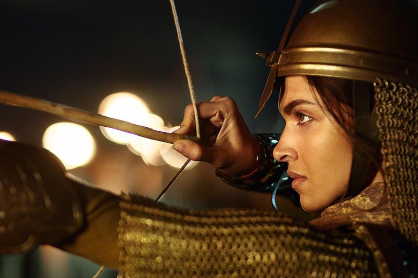 First look of Deepika Padukone from Bajirao Mastani 