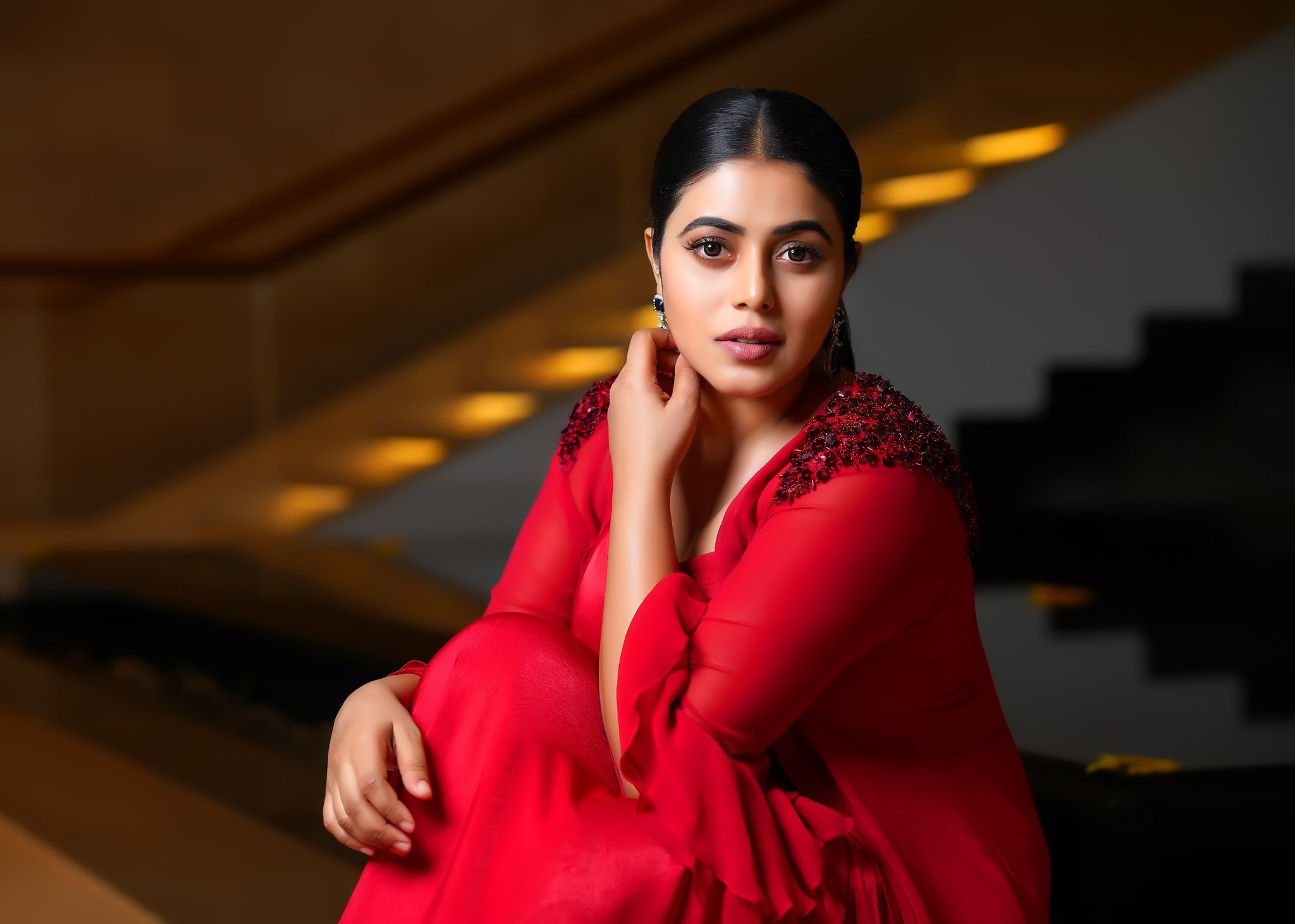 Poorna Beautiful Images.