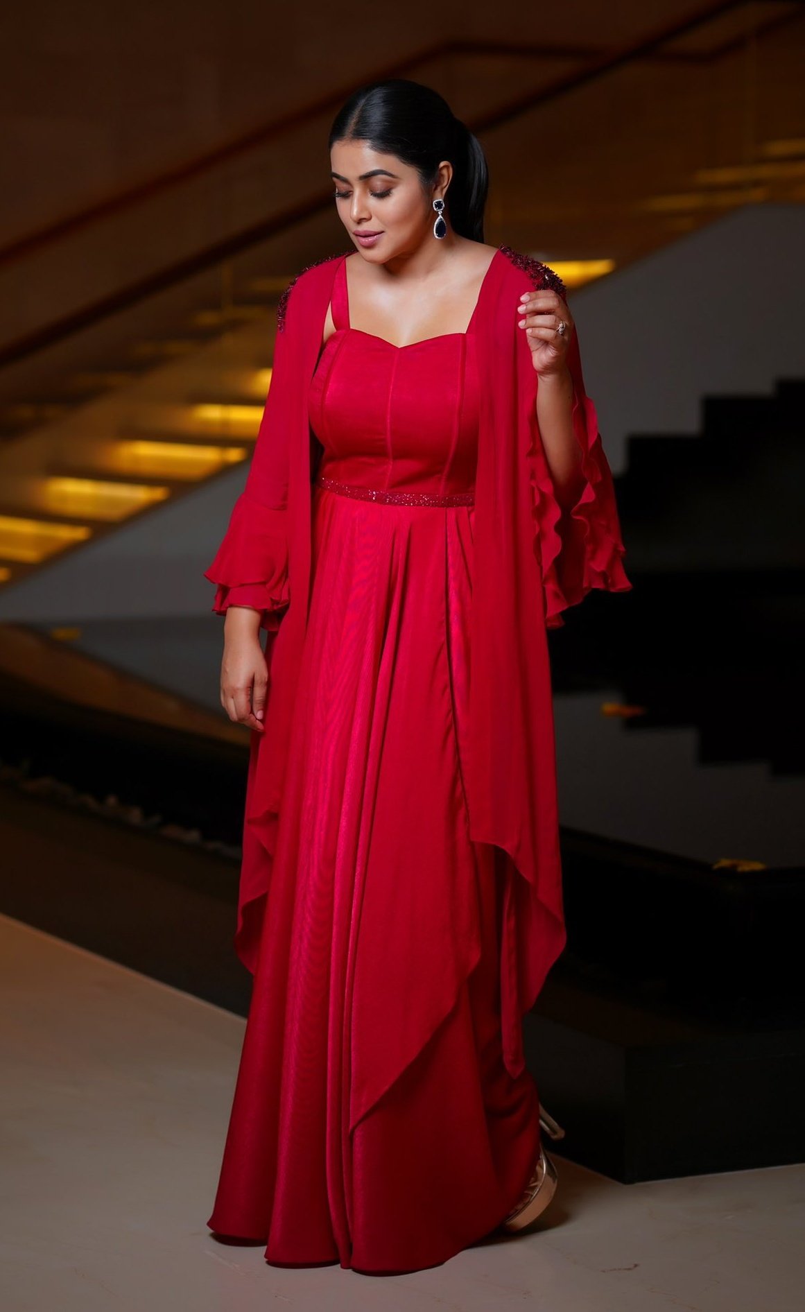 Poorna Beautiful Images.