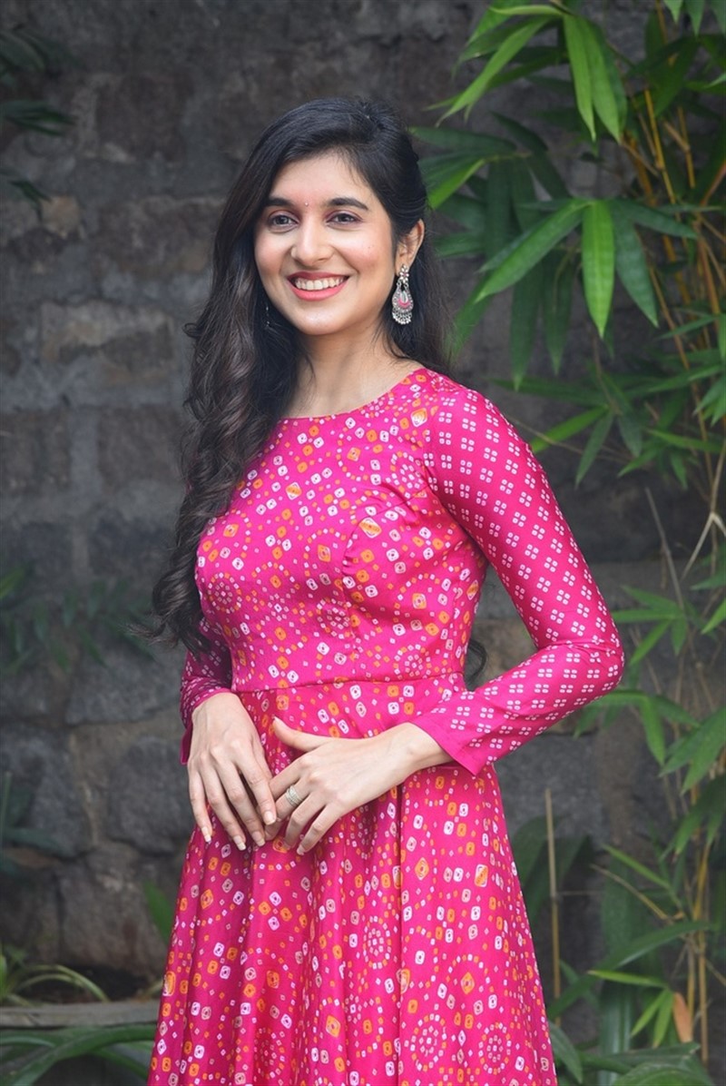 Actress Sanjana Sarathy Latest Photoshoot Stills.