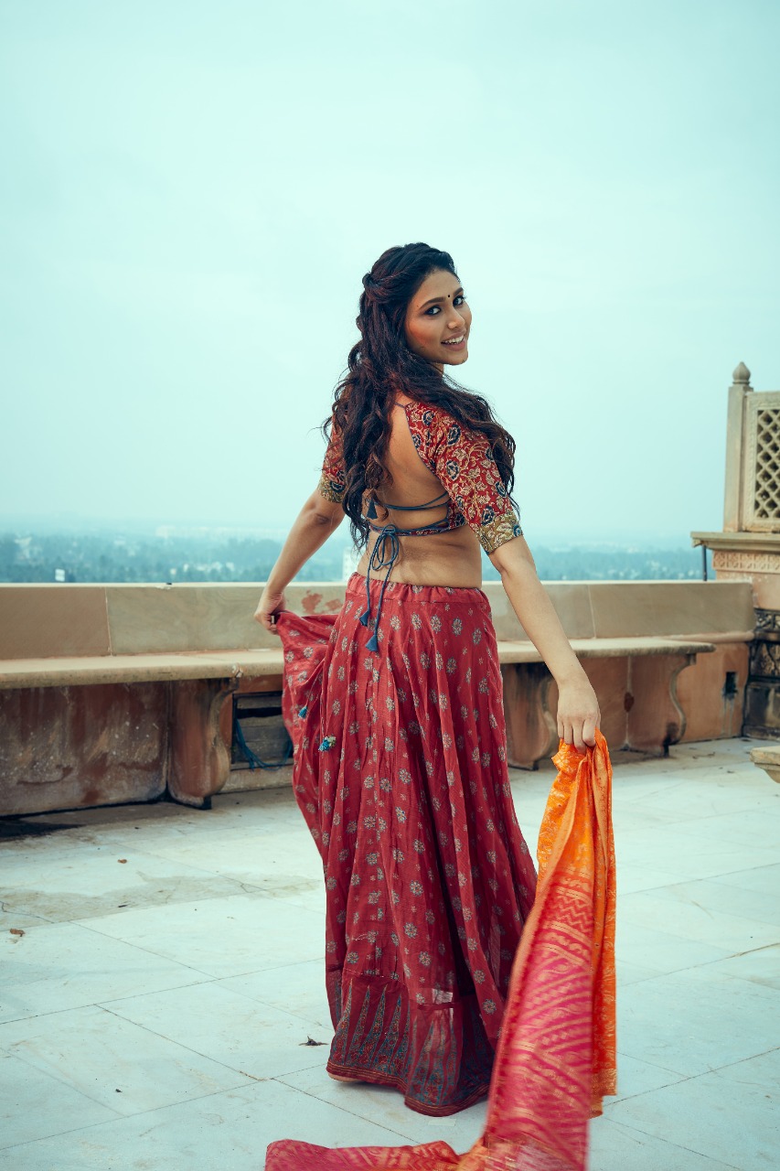 Manisha Yadav Dazzling Stills.