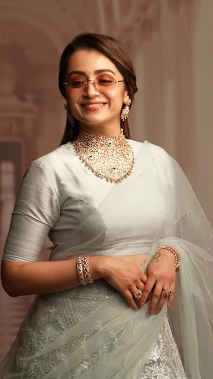 Marvelous Images of Trisha.