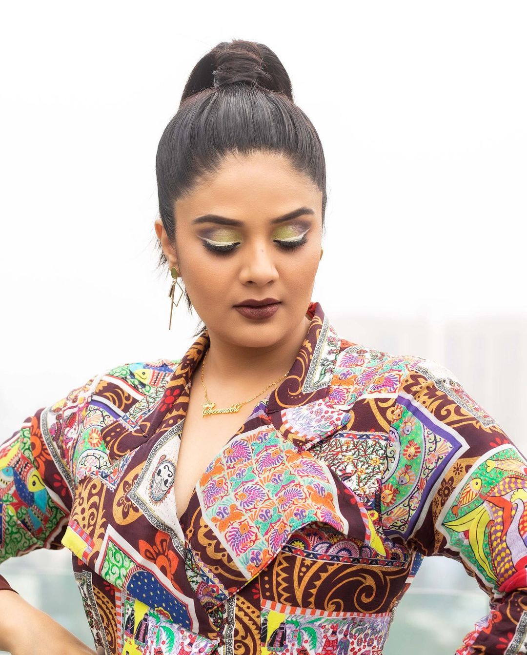 Recent Images Of Sree Mukhi.