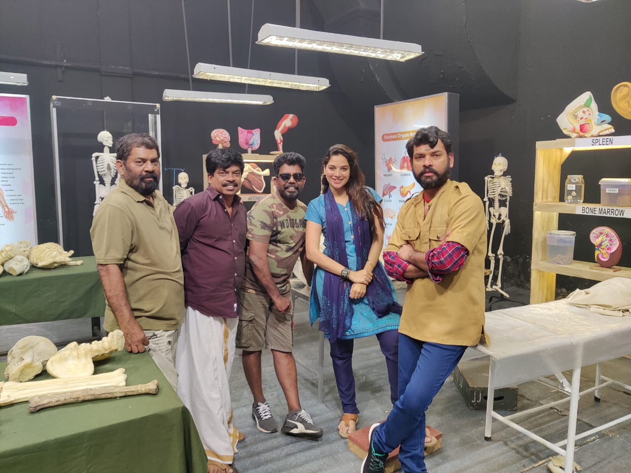 Kulasamy Shooting Spot Stills.