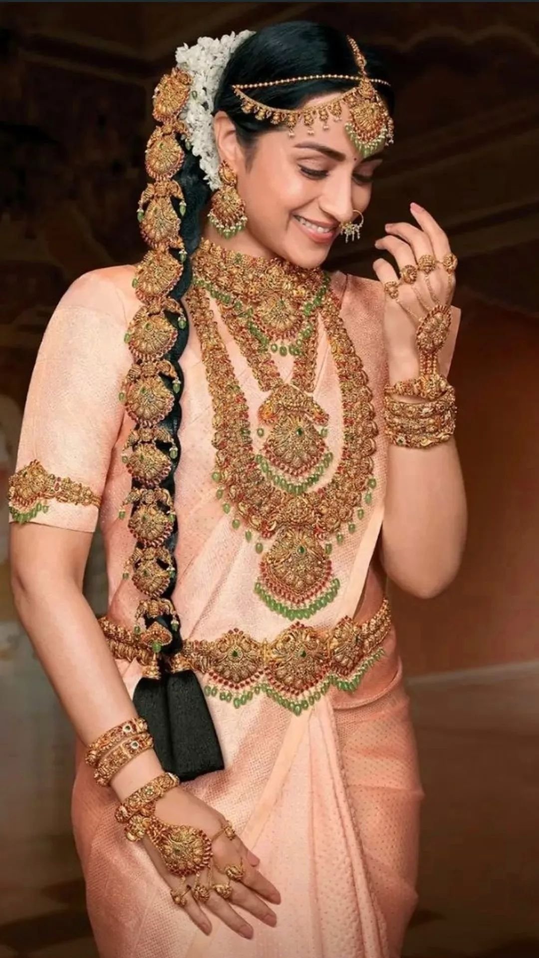 Georges Images of Trisha Krishnan.