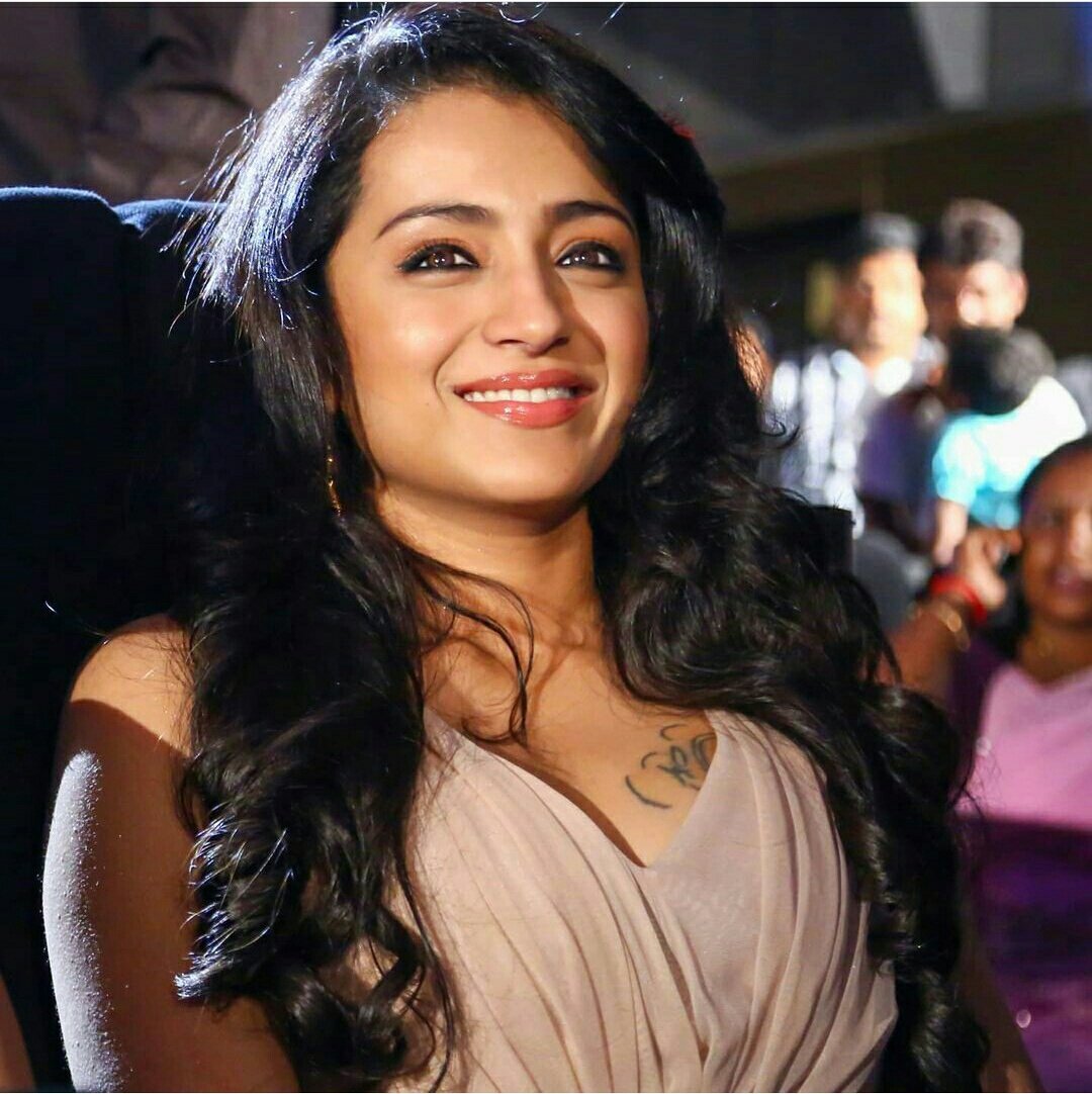 Georges Images of Trisha Krishnan.