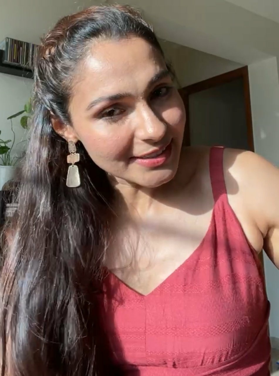 Andrea Jeremiah Dazzling Stills.